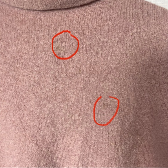 Madewell Pink Wool Angora Blend Sweater - Picture 6 of 6